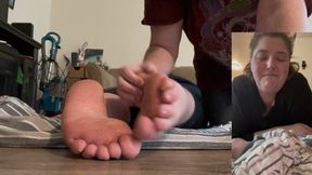 Dual Camera Interrogation Tickling