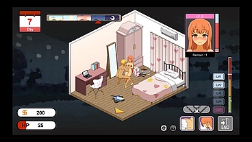 NTR Handyman Legend [ Hentai game PornPlay ] Ep.4 this naughty fiancee is showing her red sexy lingerie while I repair her plumbing