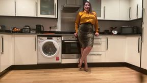 Your Friends Stepmom Wants to Drain Your Balls!