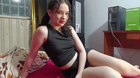My Stepdad Had No Clue My Stepsister's Visits Were That Fucking Long - Russian Porn
