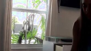 Mofos - Latina Sex Tapes - Itty Bitty Yellow String Bikini ,Layla Luxx