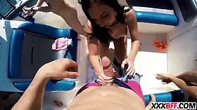 Boats and sexy teenie fucksluts