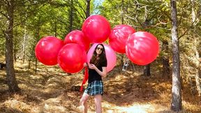 78 - Building a Big 36in Balloon Arch Outside