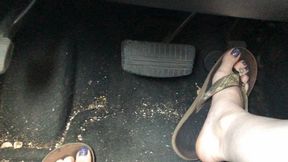Pedal Pumping in Flip Flops