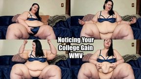 Noticing Your College Gain (WMV)