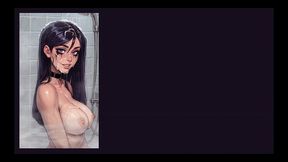 my new girlfriend [ taboo hentai game ] ep.19 first time facial before my stepmom texted me !