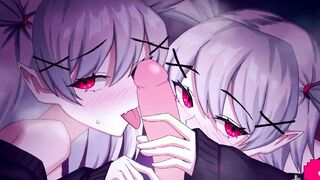 Daring Demonic Drain DANCE!! They TOOK ALL of my WHITE STEAMY LIQUID!!