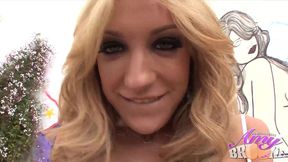 blonde haired slut amy brooke rides rough stud mike adriano s big d!
