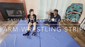 Arm Wrestling with Sasha Steele