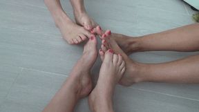 footsie different positions Lory Evelina Victoria TF