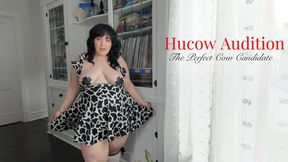 Hucow Audition: The Perfect Cow Candidate