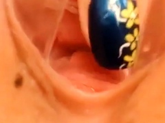 Webcam Pussy Play with Speculum