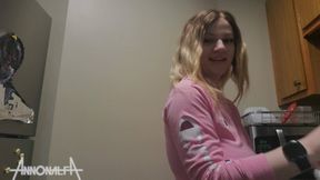 First Ever Blowjob with Babysitter (Kinkmas Day 16: Babysitter)