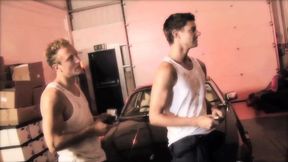 Isabella Leay gets her tight pussy&#x270C; pounded by two cocks in a sleazy threesome