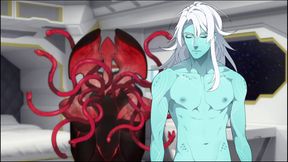 Brahve Is Getting Anal Treatment From Another Alien