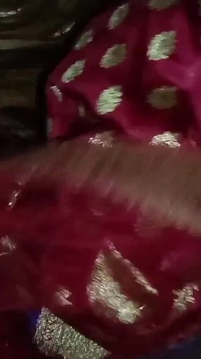 New Married Couple Having Romantic Sex