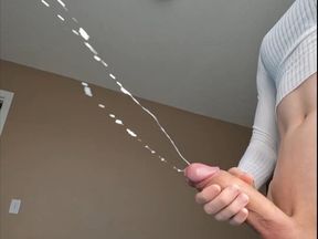 Cum hose cock girl
