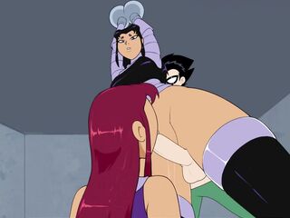 18titans EP27 Unfathomable in Robot Vagina