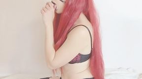 Sexy Smoking Kitten