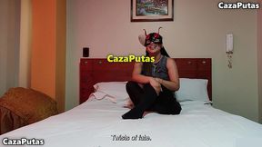 casting falso a mexicana - se deja follar sin condon y termina llena de semen
