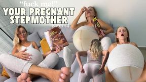 Fuck your pregnant stepmother