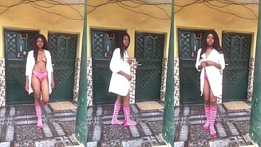 risky flashing outdoor