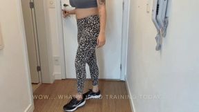 Lana Noccioli with Friends – Mandy May worshipped my SWEATY feet after GYM