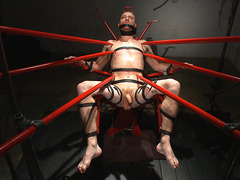 Did you ever try Chinese Water Torment with and electric butt plug shoved up your ass?