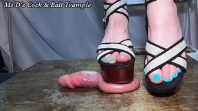 Extreme Sandals Crush your Balls! HD