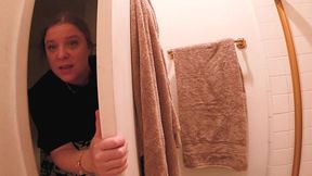stepmom fucks stepson in the bathroom after church