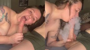 Horny MILF Chery Plays With Kurt’s BWC