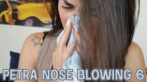 Petra nose blowing 6 - HD