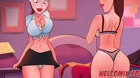 Church buddy's naughty animated antics