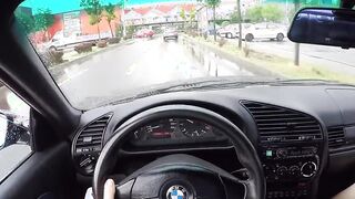 Romanca fututa de soferul uber