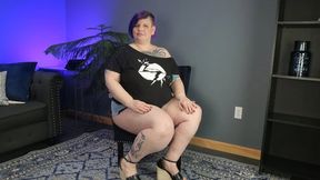 Striptease to music
