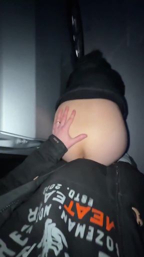 Must-see moment from &quot;Side of the Road Sex and Submitting to Huge Cock&quot;