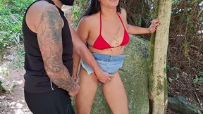 aventuras do casal mattos flagra na praia: nicoly mattos e lukas zaad dominam a novata raquel hot em cenas de sexo selvagem ao ar livre!