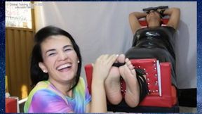Laughter and Tickles: Naza and Ceci's Endless Game