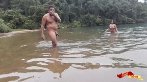 Outdoor Sex on Paraty Island