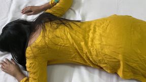 Indian Beautiful Stepmom Fucked by Real Stepson Hardcore Pussy Fucking