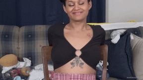 Calisa Bliss - Gabbing About Gags