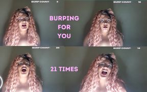 Burping for you