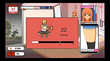 NTR Handyman Legend [ Hentai game PornPlay ] Ep.11 don't worry he used a condom before fucking his girlfriend