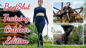 BootSlut Training: Outdoor Edition