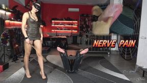 MISTRESS GAIA - NERVE PAIN - HD