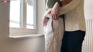 Un mari qui adore que sa femme lui bouffe l anus