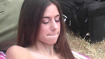 Sasha Hollander Is A Broken Down Bitch