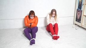 3291 Dolly and Pepsi in Straitjacket Duos