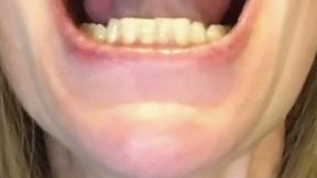 3 CLIPS OF HARD BREATHING HALITOSIS