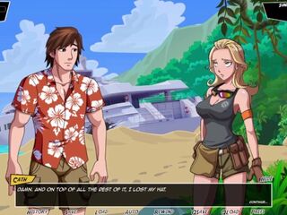 Stranded On An Island With Models! - Paradise Lust Part 1